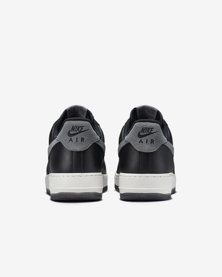 Shops nike air force 1 lv8 lo black